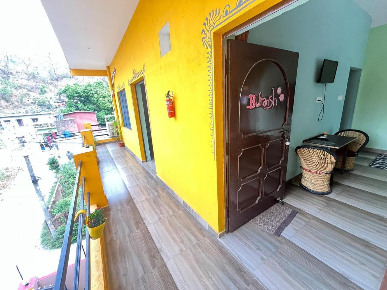 Utsav Riverbank Homestay Haldwani Exterior photo